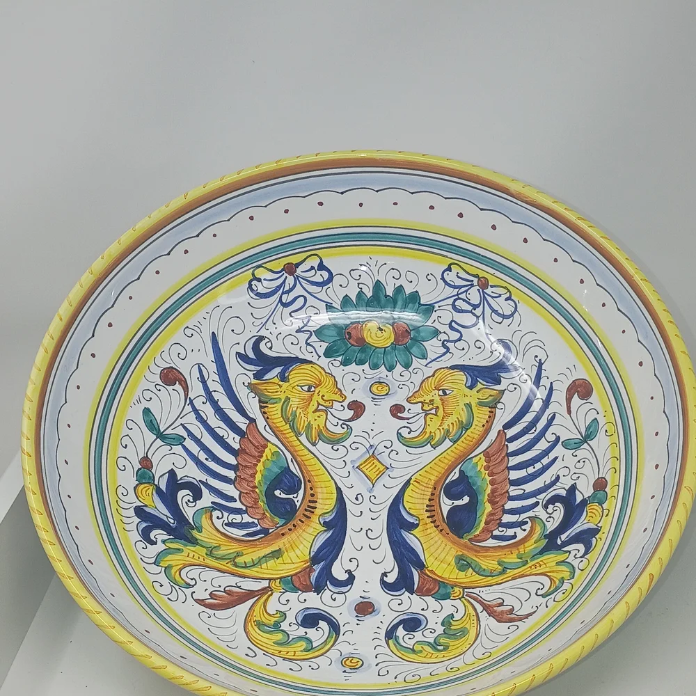 Sambuco Deruta Italian Ceramic Plate
